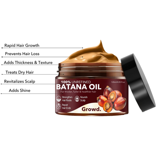 Authentic 100% Raw Batana Oil