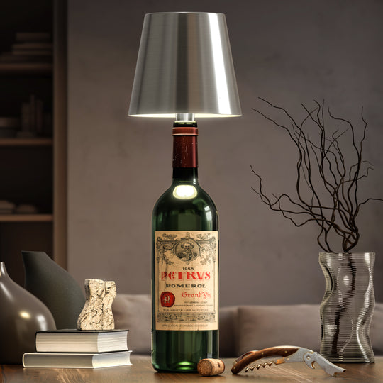 WIRELESS BOTTLE LAMP (Copy)