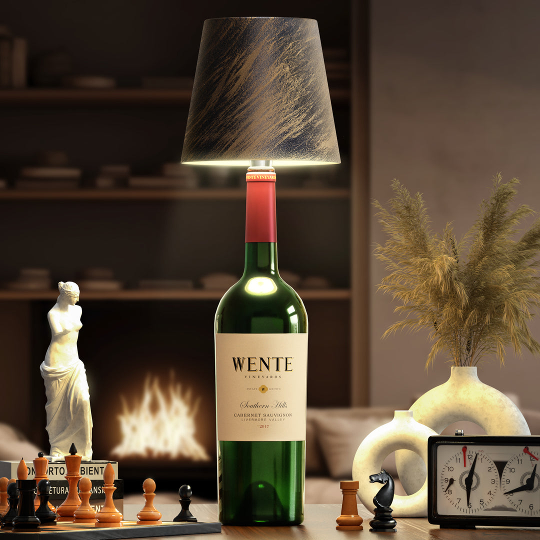 WIRELESS BOTTLE LAMP (Copy)