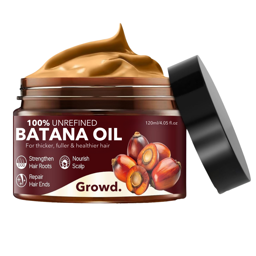 Authentic 100% Raw Batana Oil